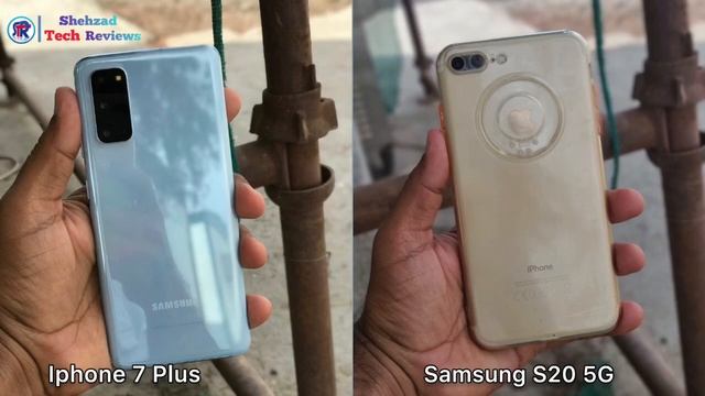 Samsung S20 5G Vs Iphone 7 Plus Camera Test | Day , Night Photos & Videos Compare ! смотреть онлайн