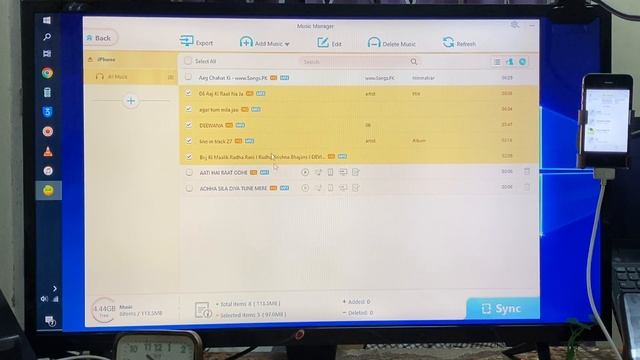 How to Transfer Photos, Videos & Music Between iPhone & Windows PC | No iTunes or iCloud {2023} смотреть онлайн