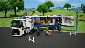 Мультик Лего полиция на русском