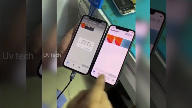 iphone to iphone Direct Data Transfer Cable /Lightning to Lightning Data Transfer Cable смотреть онлайн