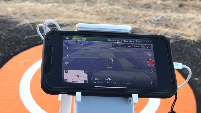iPhone X / DJI GO / Phantom 3 Advanced flight смотреть онлайн