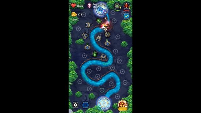 TOWER DEFENSE GALAXY V GAMEPLAY WALKTHROUGH EP 1 (ANDROID/IOS) смотреть онлайн