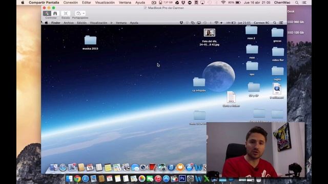 Acceso remoto a otro Mac [Desde OSX sin instalar apps] смотреть онлайн
