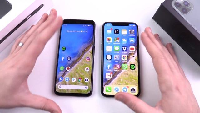 iPhone 11 PRO vs PIXEL 4: confronto fra top cameraphone смотреть онлайн