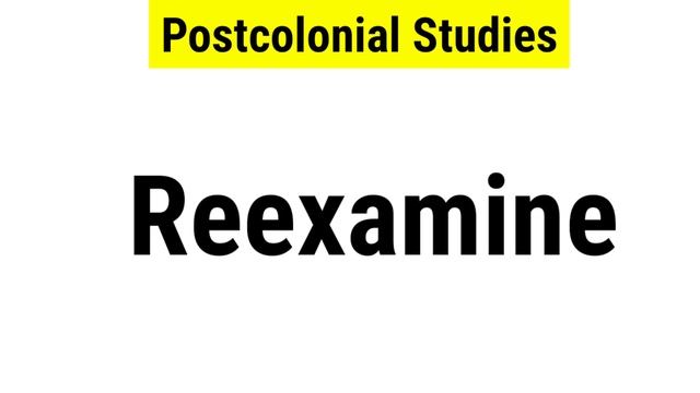 Postcolonialism & Post Colonial studies in hindi смотреть онлайн