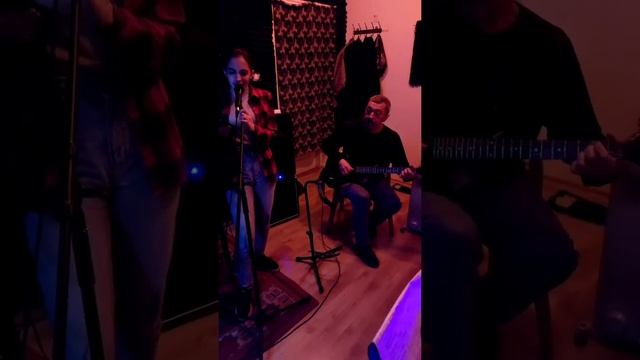The Beatles - Yesterday - Polina Bakhmatskaya Cover смотреть онлайн