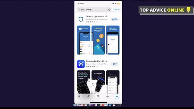 How To Add Dapp Browser On iPhone (Trust Wallet) смотреть онлайн