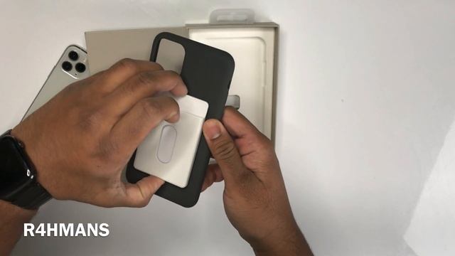 Apple MagSafe Wallet Alternative for iPhone X,XS,11 смотреть онлайн