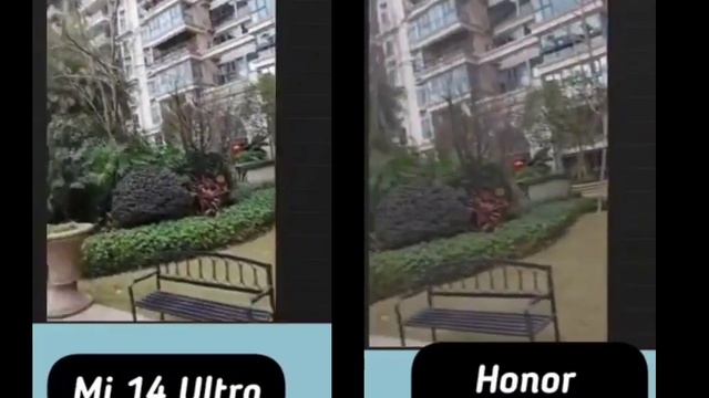 Xiaomi 14 ultra Vs Honor Magic 6 Pro Camera Test | Video Test смотреть онлайн