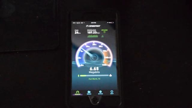Sprint LTE Plus Speed Test: iPhone 7 Plus смотреть онлайн