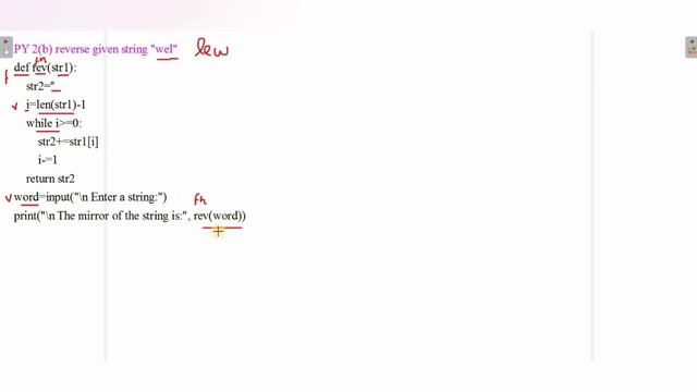 12th Computer Science practical program Exercise 2 odd or even and Reverse the string смотреть онлайн