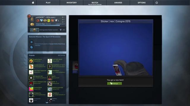 CS:GO | ESL One Cologne 2015 Capsule Opening смотреть онлайн