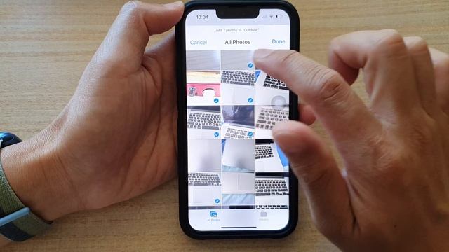 iPhone 13/13 Pro: How to Add/Remove Photos to an Album смотреть онлайн