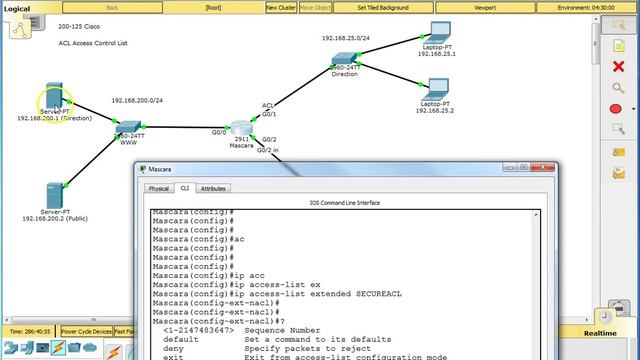 Extended ACLs (named) - (In Algerian Arabic) - علم الشبكة смотреть онлайн