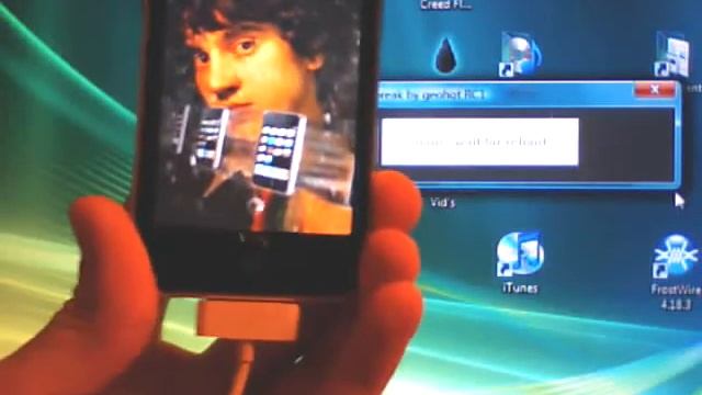 How to Jailbreak 3.1.2 Firmware on Vista смотреть онлайн