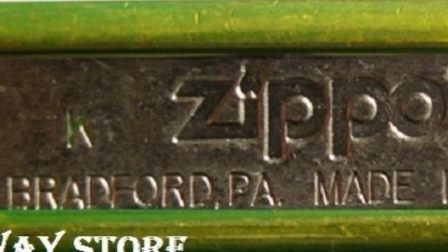 Zippo Candy Lurid Finish Acı Yesil 24513 video смотреть онлайн