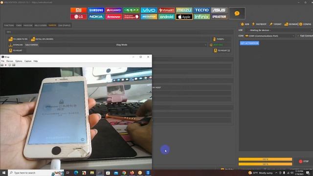 iphone 7plus by pass Icloud IOS 15.7.3 Last Version Done! смотреть онлайн
