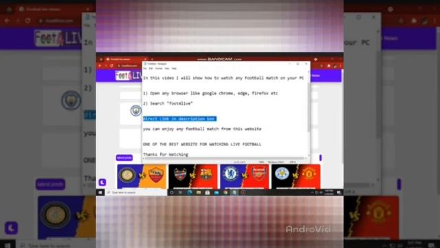 how to watch live football match on pc смотреть онлайн