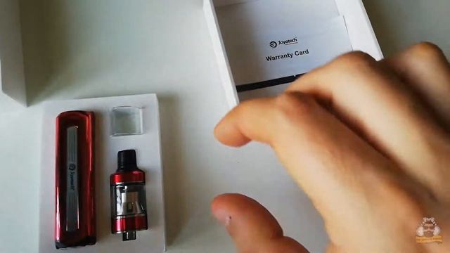 UNBOXING JOYETECH EXCEED X смотреть онлайн
