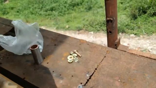 Mounting of Exhaust Fan and Fitting of Trolley Tyre смотреть онлайн