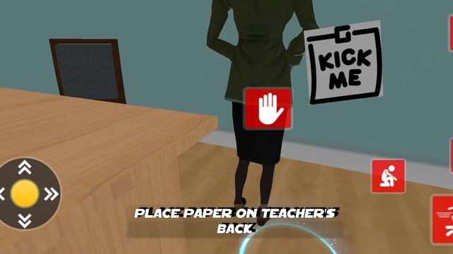Bad Scary Teacher : Scary School Games - Gameplay Walkthrough Part 1 (Android,iOS) смотреть онлайн