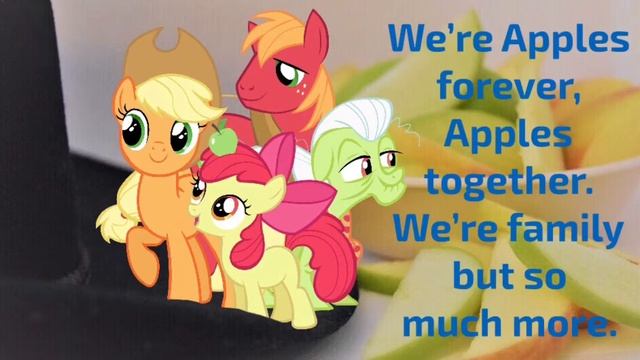 Apples to the Core Lyrics смотреть онлайн