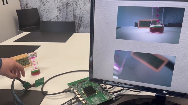 2 video streams using Sony IMX298 image sensors with AF on NXP i.MX8MPlus platform смотреть онлайн