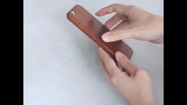 iPhone 6 & 6s Leather Magnetic Flip Case смотреть онлайн
