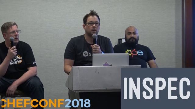 Using Chef and InSpec to Securely Manage Endpoints (Panel) - ChefConf 2018 смотреть онлайн