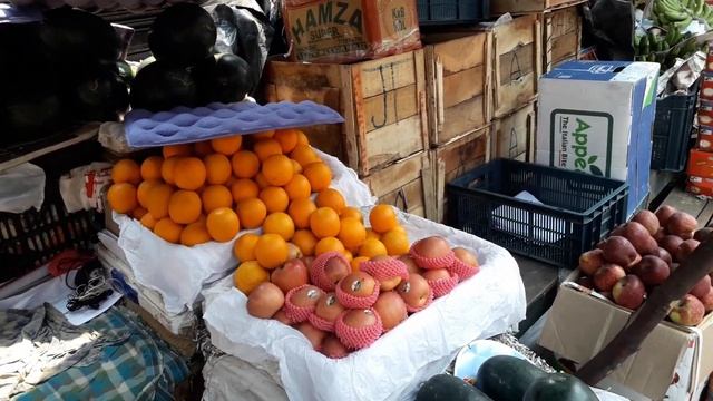 India's Biggest Fruit Market in kolkata/{Mango,Orange,Pineapple,apple etc}//by SUNILEMPIRE смотреть онлайн