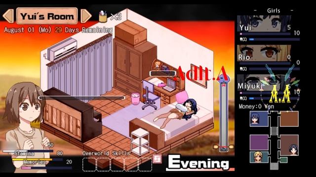 Summer Memories Plus [v2.03 Deluxe Edition] [Completed] | PC&Android Gameplay