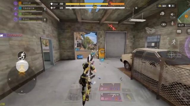 Using this AK-47 & MAC-10 Gunsmith is still OP | Try Hard | Intense Gameplays | Call of Duty Mobile смотреть онлайн