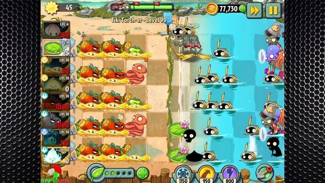 Pinata Party 16/7/2020 (July 16th) in Plants vs Zombies 2 смотреть онлайн