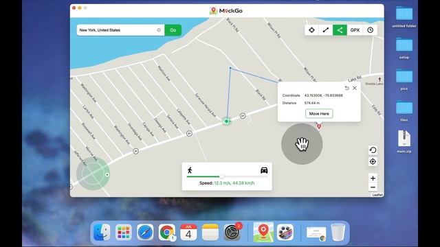 Foneazy MockGo User Guide: Easily Spoof Your Location on iPhone and iPad iOS 14.6 смотреть онлайн