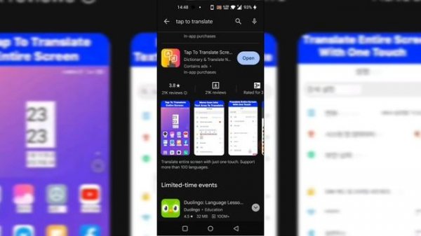 CHANGE LANGUAGE IN HIGH ENERGY HERO