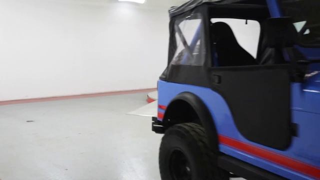 1980 JEEP CJ 5 смотреть онлайн