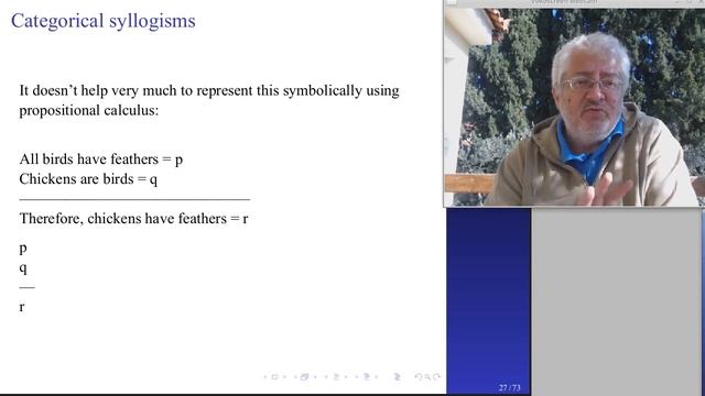 Critical Thinking 07: Necessity, syllogisms, Venn diagrams смотреть онлайн