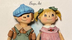 МК «ЧЕРДАЧНАЯ КУКЛА» Часть 4