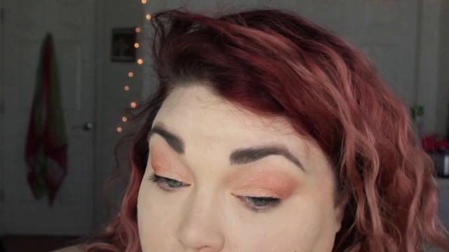 Spring Peach Eyes and Pink Ombre Lip смотреть онлайн