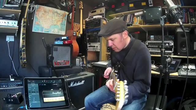 GarageBand for iOS 10 _ 11_ guitar amp models смотреть онлайн