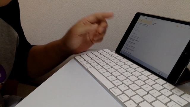 Magic Keyboard(US)をiPadと接続 смотреть онлайн