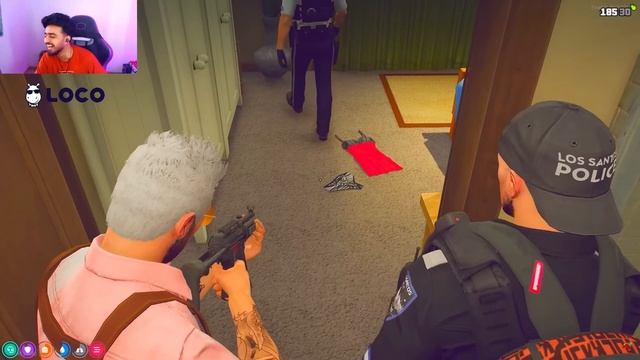 When Gujarati COPS Raids Houses | GTA 5 VLTRP CLIPS смотреть онлайн