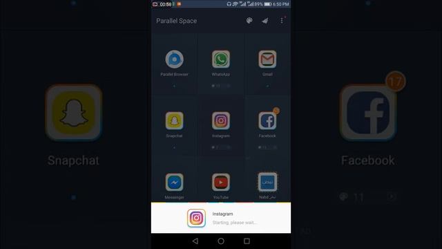 شغل اكثر من تطبيق على هاتفك بدون روت Parallel Space смотреть онлайн