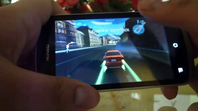 Asphalt 6: Adrenaline HD on the Huawei Ascend G300 смотреть онлайн