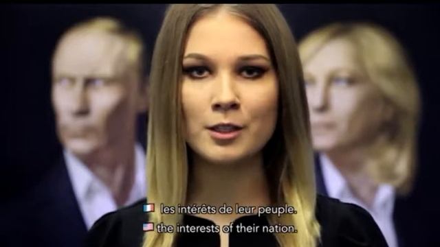 Мария Катасонова предложила создать общественное движение в поддержку Марин Ле Пен смотреть онлайн