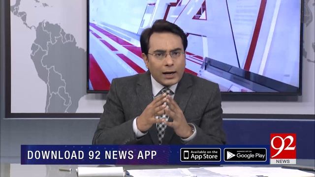 Cross Talk | Asad Ullah Khan | Andleeb Abbas | Ata Tarar | 04 February 2022 | 92NewsHD смотреть онлайн