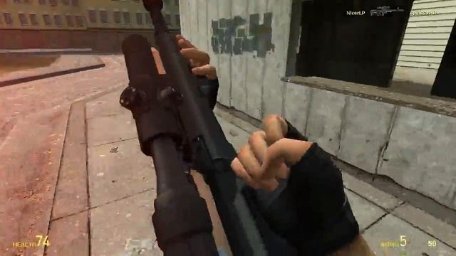 Garrys Mod Sniper Deathmatch 001# смотреть онлайн