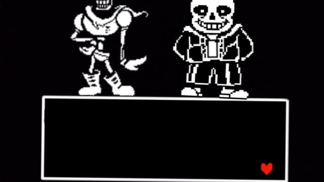 санс и папирус