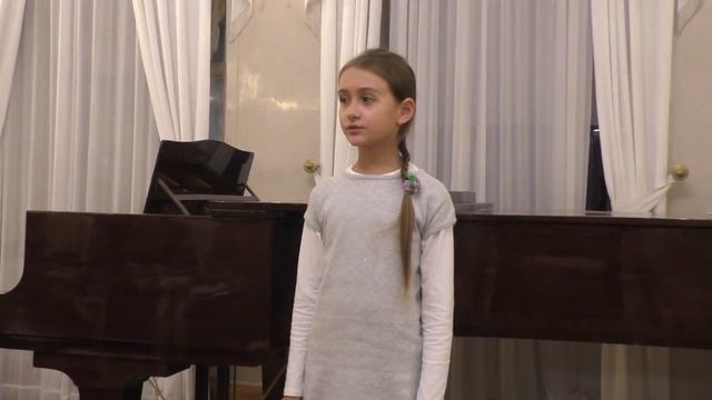 Баранова Кира- вечер стихов в доме- музее Марии Ермоловой 12 ноября 2017г. смотреть онлайн