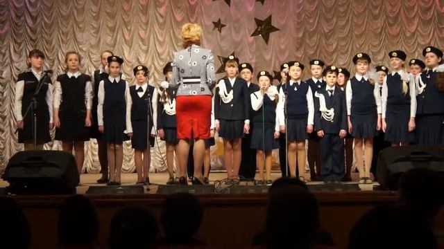 Хор "Дети России" смотреть онлайн